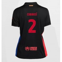 Barcelona Pau Cubarsi #2 Replica Away Shirt Ladies 2024-25 Short Sleeve